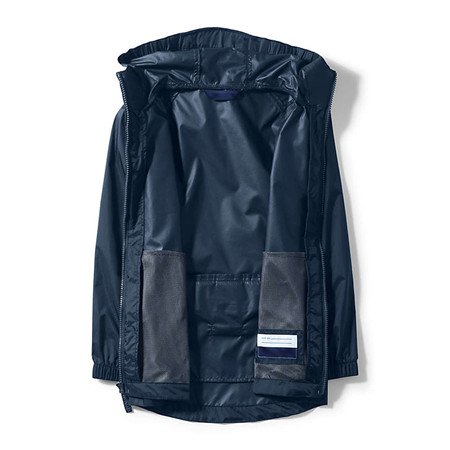 Long sleeve waterproof rain coat