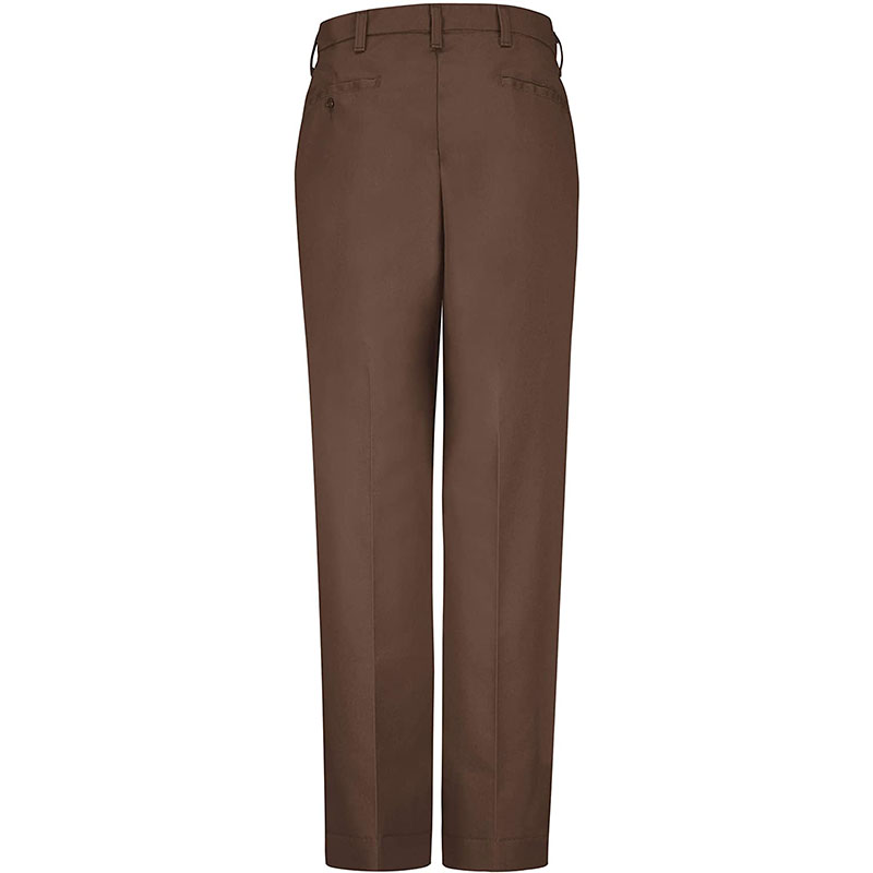 Men's Polyester and Cotton Blend Work Pants