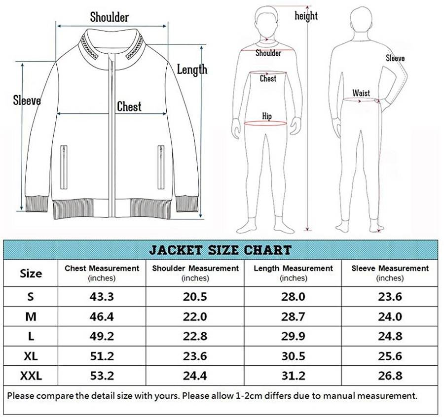 Sport Fleece Hoodie Jackets size