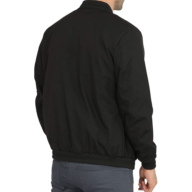 Satin Quilted Bomber Jackets