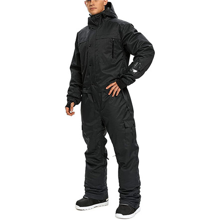 Fully Sealed Protective Snowsuit