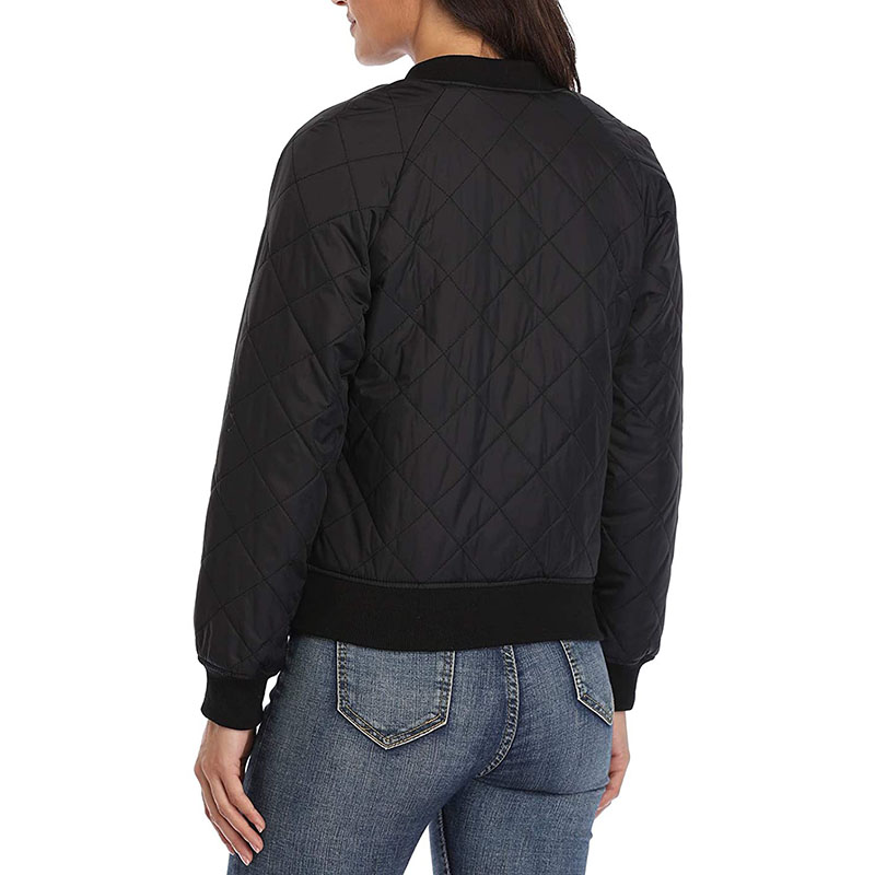 Women's Quilted Bomber Down Jacket