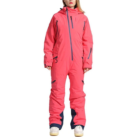 Waterproof Puffer Ski Suit