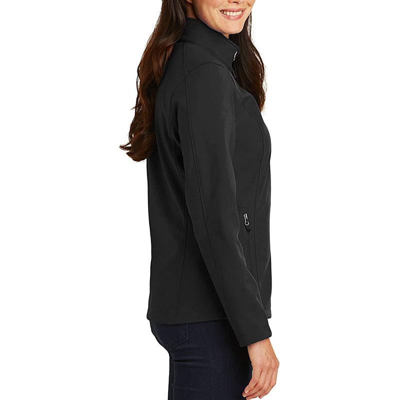 Women's Waterproof Breathable Jacket Side View
