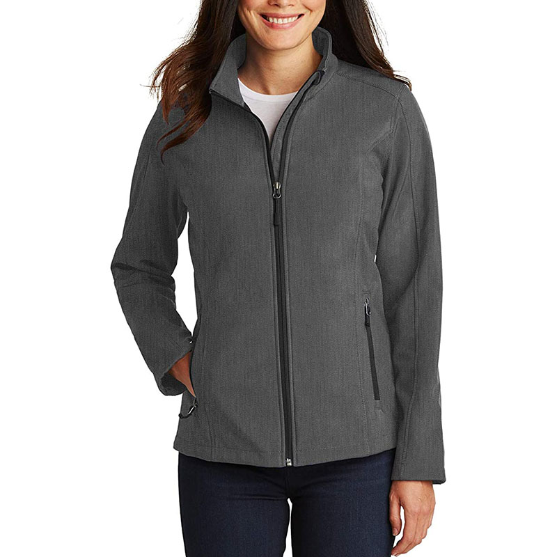 Ladies Waterproof Fleece Jacket - Grey