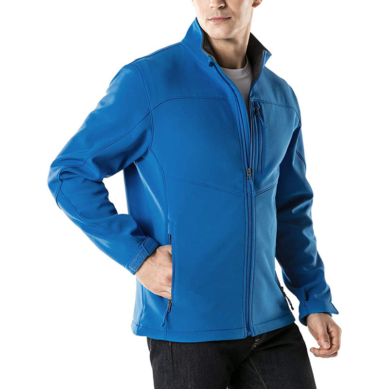 men's fleece jacket with strong warmth