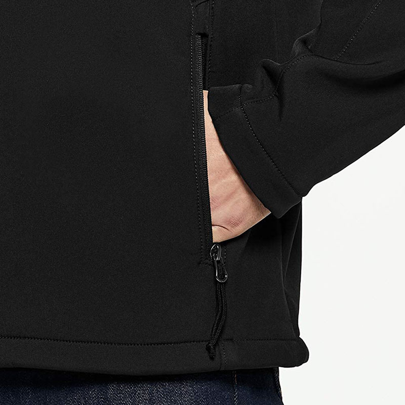 Men's wool jacket with adjustable cuffs