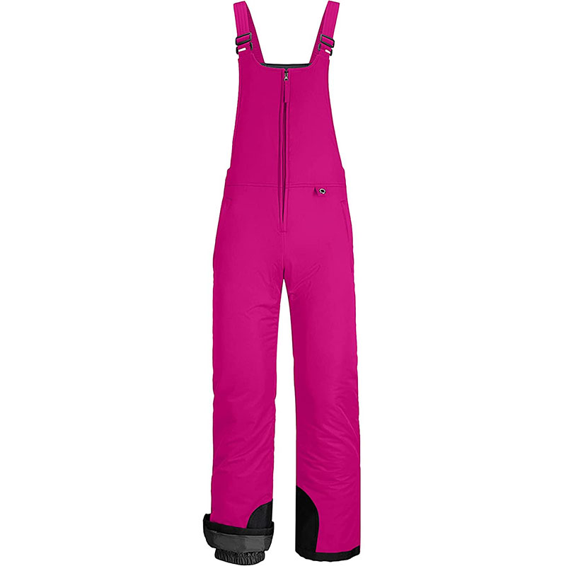 Waterproof and warm outdoor ski suit-RoseRed