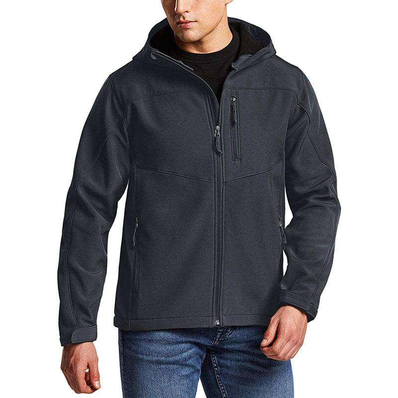 men's cardigan micro fleece jacket