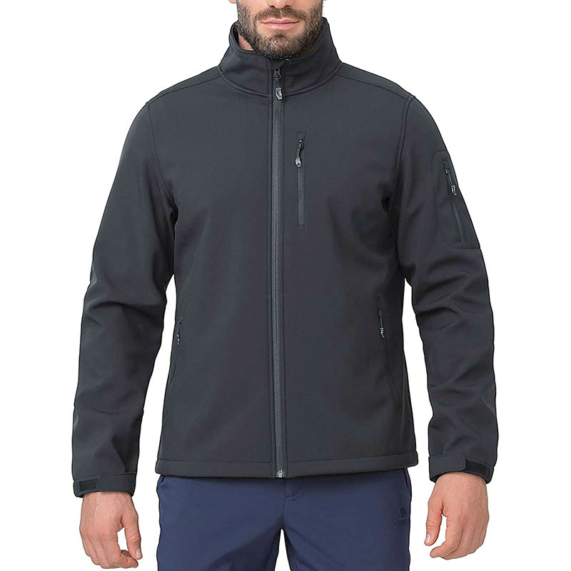 Men's Outdoor Windproof Soft Jacket 