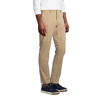 Cotton Spandex Stretch 4-Pocket Zip Cargo Pant for Men
