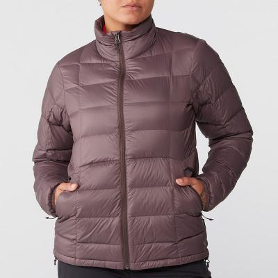 Windproof Lightweight Packable Down Jacket For Women