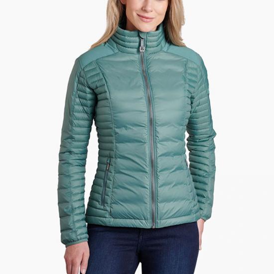 Slim Fit Down Jackets For Women