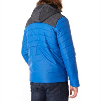Imported Casual Blue Winter Adjustable Hooded Jacket