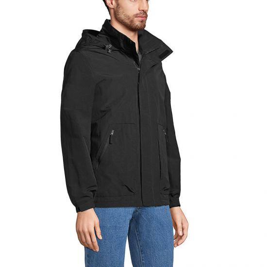 Men's Lightweight Watertight Hooded Jacket