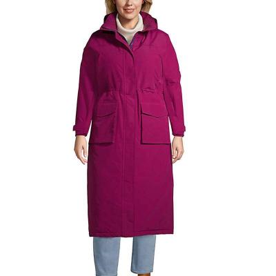 Winter New Windproof womens waterproof Casual Coats