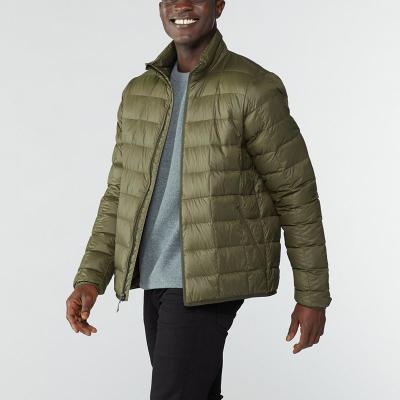 Men's Warm Puffer Windproof Winter Jacket
