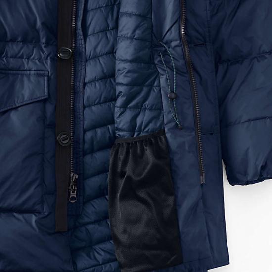 Men's Winter Hooded Quilted Coats