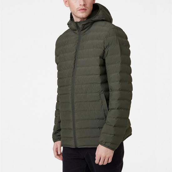 Polyester Packable Warm Winter Jacket