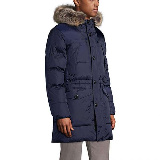 Men's Winter Hooded Quilted Coats
