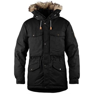 Men's Thick Warm Down Parka With Hood