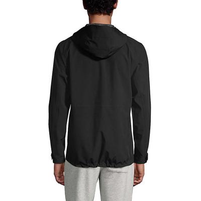 Men's Mid-Length Stretch Shell Jacket With Hood