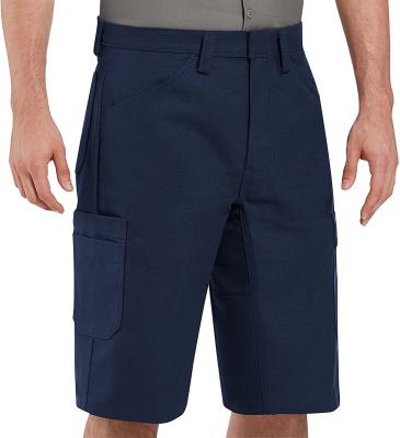 Classic Comfortable Polyester Cotton Twill Work Shorts