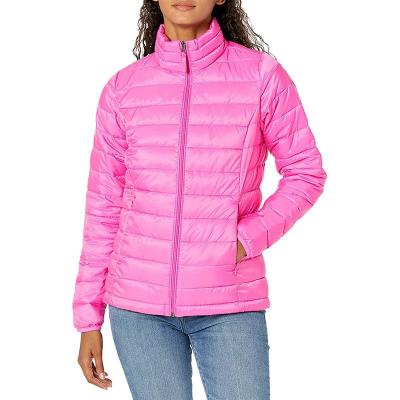 Women's Lightweight Long-Sleeve Full-Zip Packable Puffer Jacket