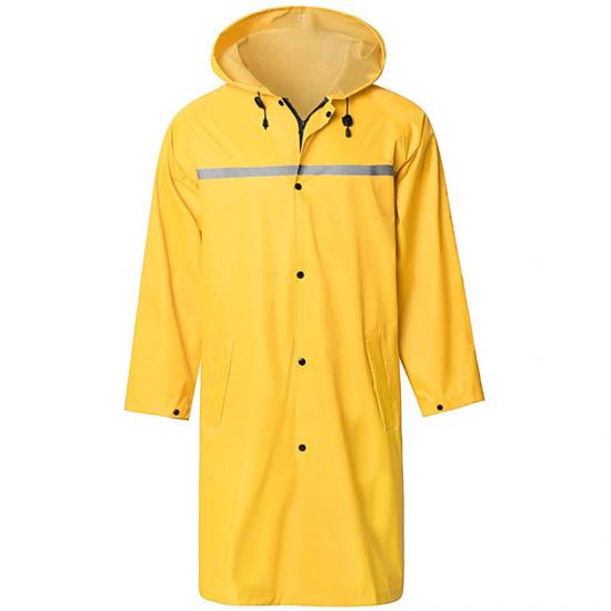 waterproof reusable raincoat