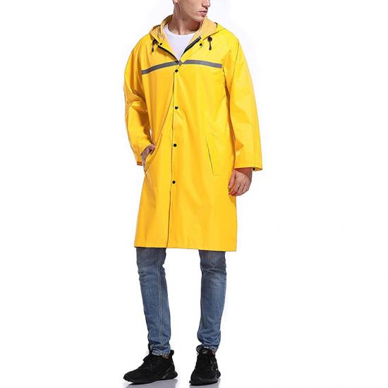 waterproof reusable raincoat