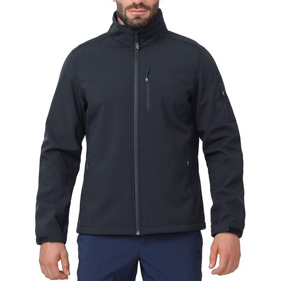 Men's Windproof Waterproof Soft Jacket