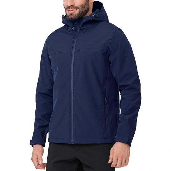 Men's outdoor soft fleece jacket