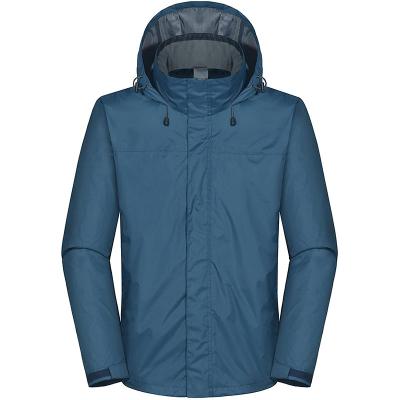 Men's Waterproof Rain Jacket Outdoor Lightweight Softshell Raincoat