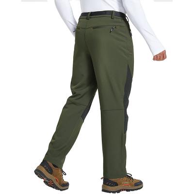 Men's Breathable Mountain Fleece Pants With Pockets