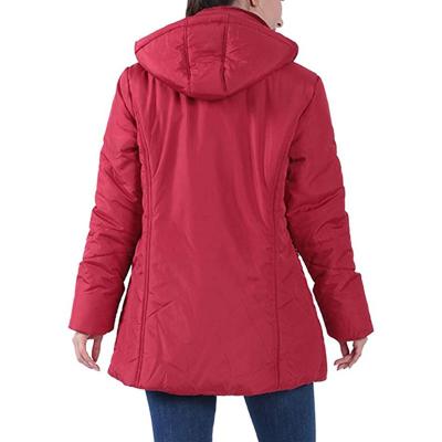 Women's 3 In 1 Long Jacket With Adjustable Hood
