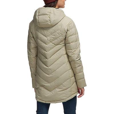 Women's Fleece Lined Parka Winter Coat Hooded Jacket with Pockets