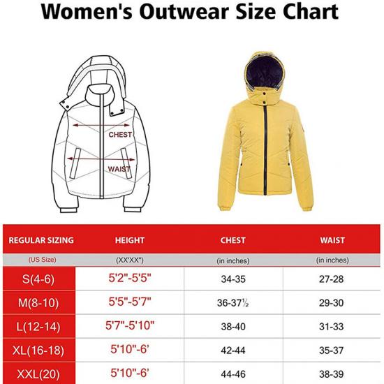 Women's Heavyweight Puffer Jacket