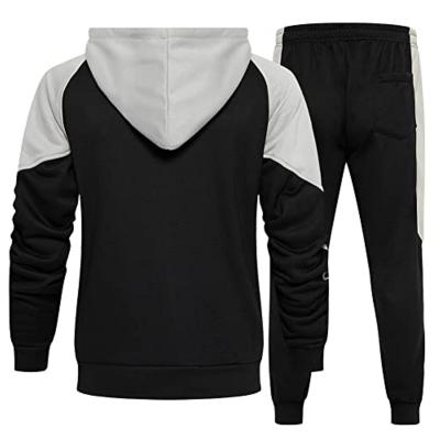 Men's Tracksuit Jogging Sweat Suits 2 Piece Casual Outfit Athletic Suit Set