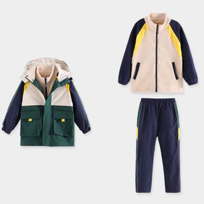 Custom Designed School Sports Uniforms For Boys&Girls - Outdoor Jacket, Fleece Jacket, Trousers