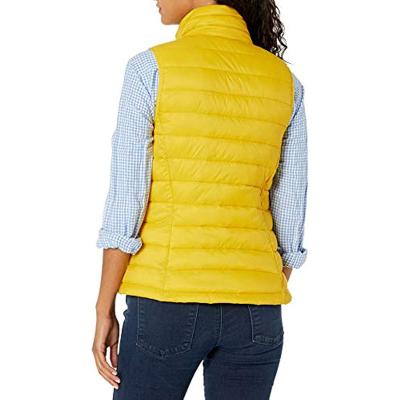 Women's Lightweight Water-Resistant Packable Puffer Vest
